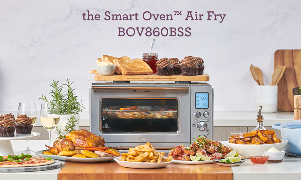 breville smart oven air fryer warranty